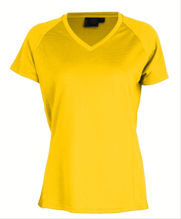 Ladies Performance Tee: Airflow - Boosted Quick - Dry for Workout & Casual Edge - Image 6