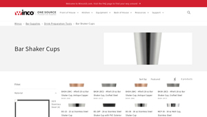 Wincous - After5 20 oz Bar Shaker Cup