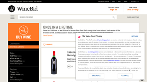 WineBid - Luxury Wine Auctions