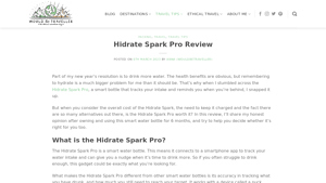 Hidrate Spark Pro - Smart Water Bottle