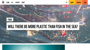 WWF - Marine Plastic Pollution Campaign
