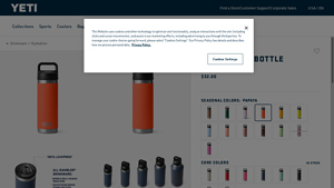 YETI - Rambler 18 oz Insulated Water Bottle