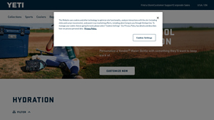 YETI - Reusable Water Bottles & Mugs