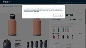 YETI - 64 oz Leakproof Insulated Bottle