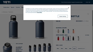 YETI - Rambler 64 oz Water Bottle