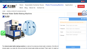 Yugong - Mineral Water Bottle Making Machines