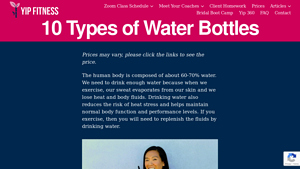 Yip Fitness - CamelBak Podium Chill Insulated Bike Water Bottle