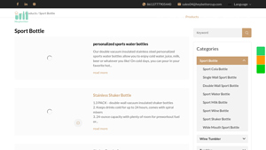 HEYBETTER - Double Vacuum Insulated Sport Bottles