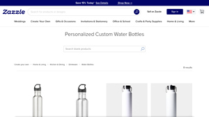 Zazzle - Custom Water Bottles