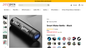 ZestPics - Smart Water Bottles