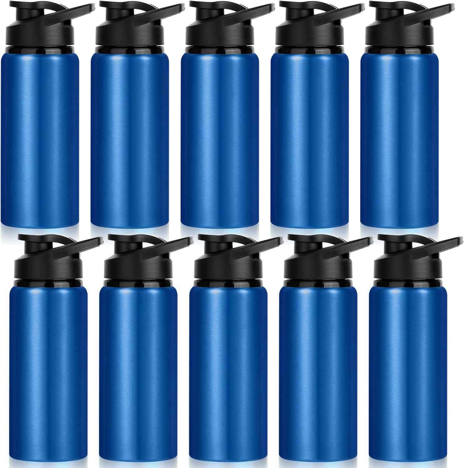 aluminum water bottles in bulk manufacturing