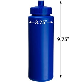 bulk 32 oz water bottles manufacturing