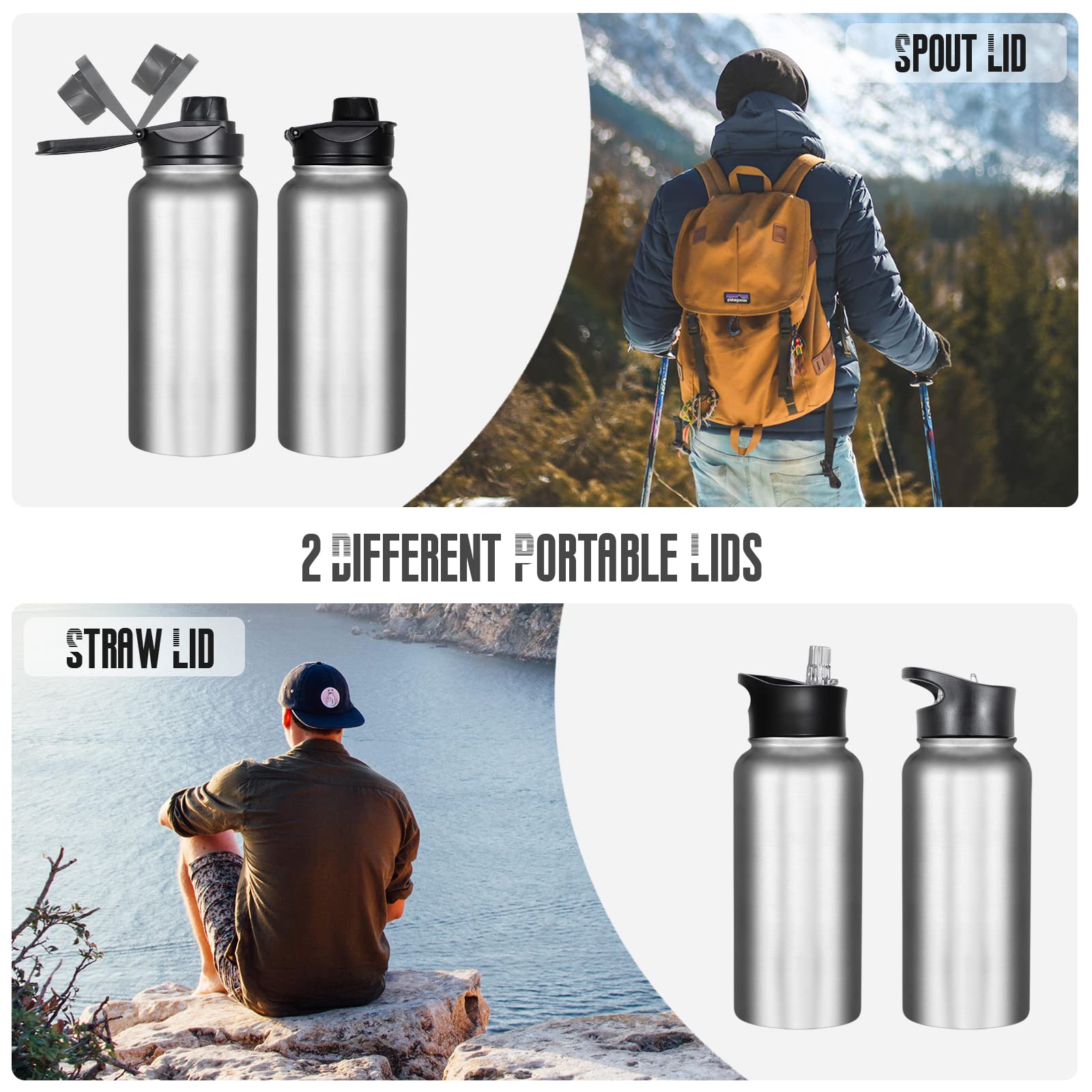 bulk insulated water bottles manufacturing