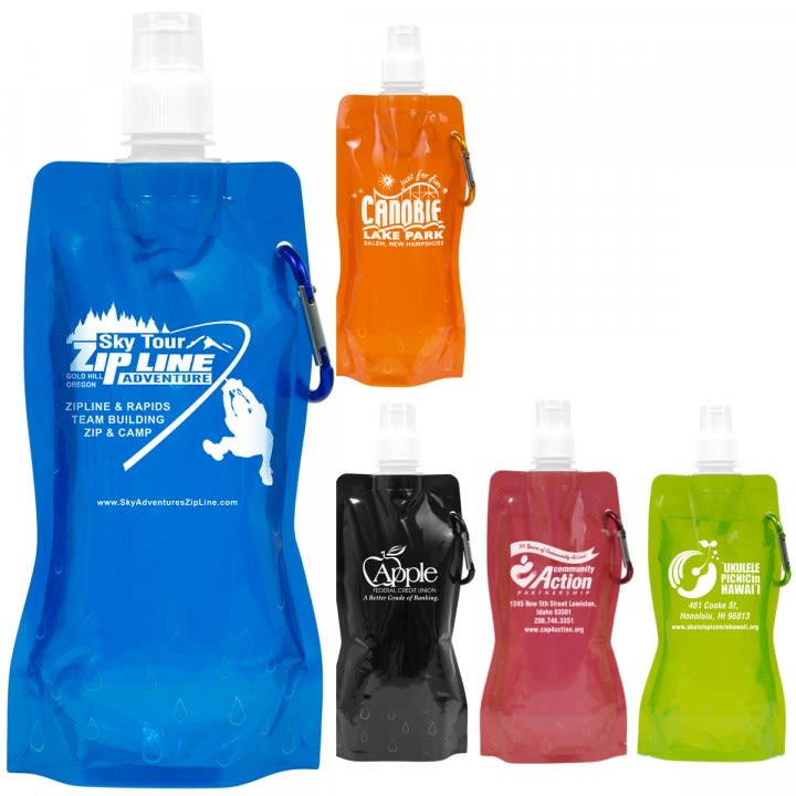 collapsible water bottles bulk manufacturing