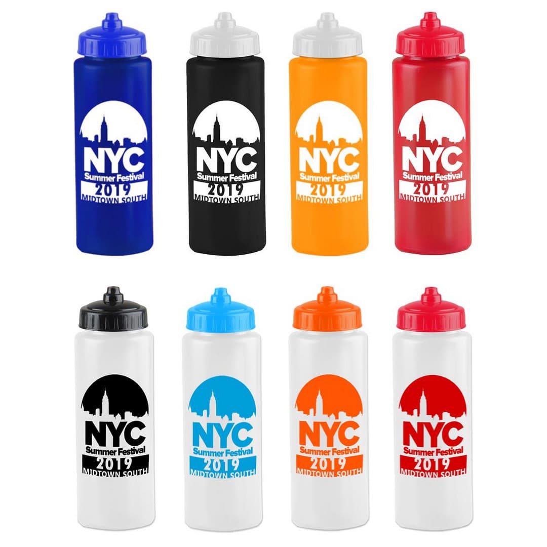custom printed water bottles manufacturing