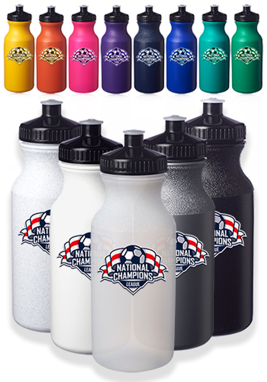 custom water bottles wholesale manufacturing