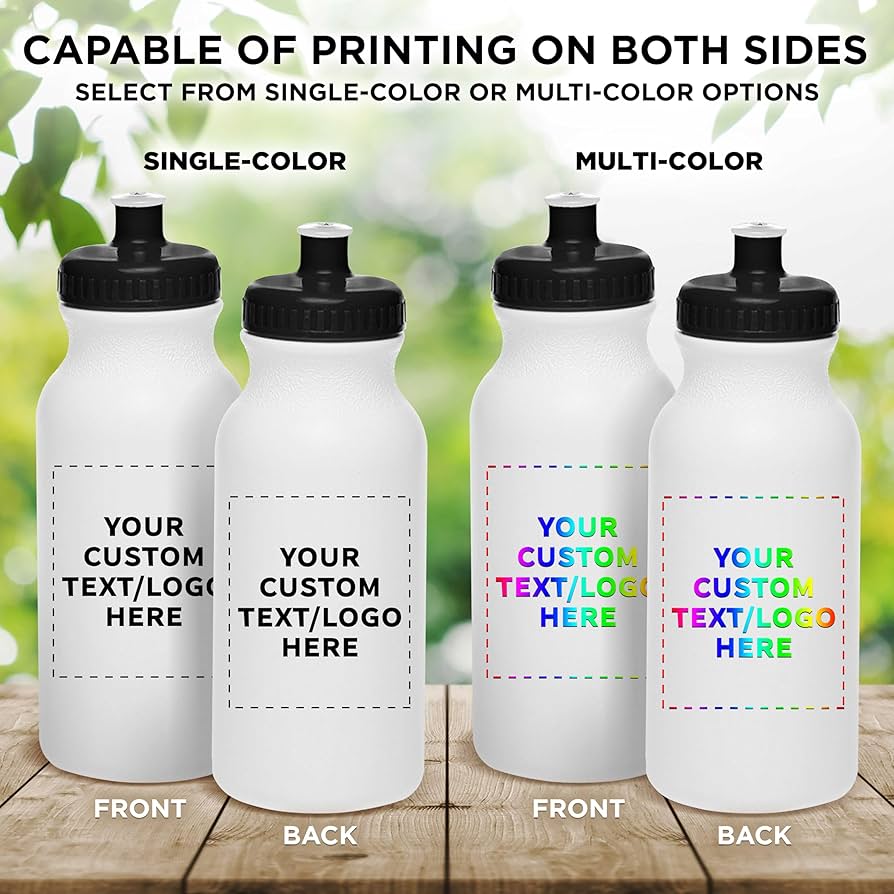 flat water bottles wholesale manufacturing