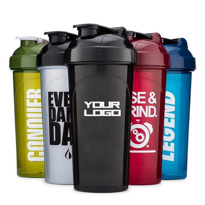gym shaker bottles wholesale manufacturing