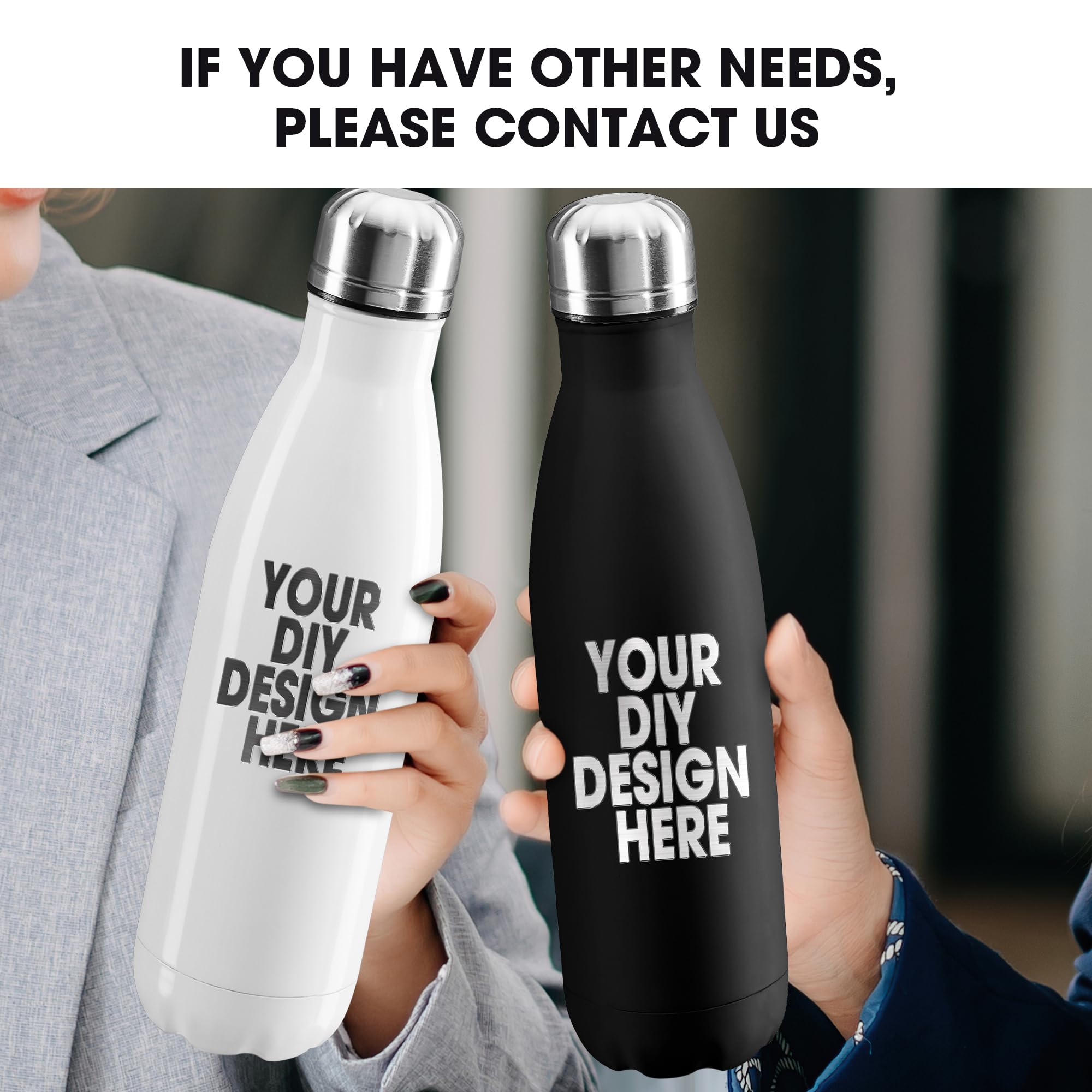 personalized stainless steel bottles bulk manufacturing