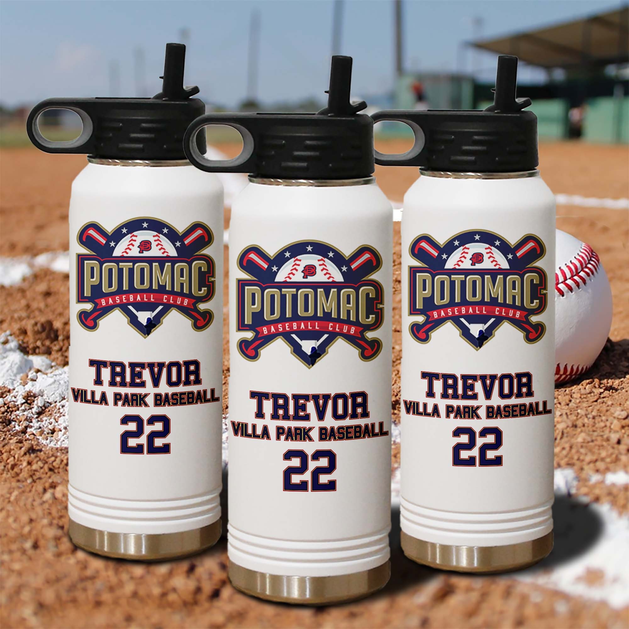 powder coated water bottles bulk manufacturing