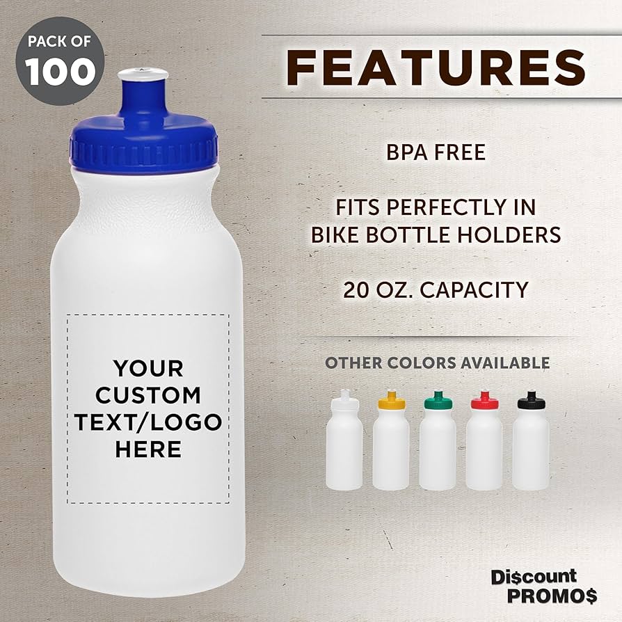 promotional water bottles bulk manufacturing