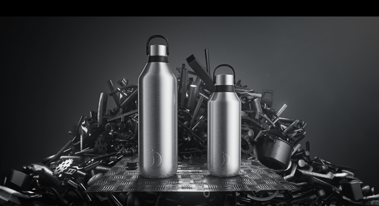 stainless steel water bottle factory manufacturing