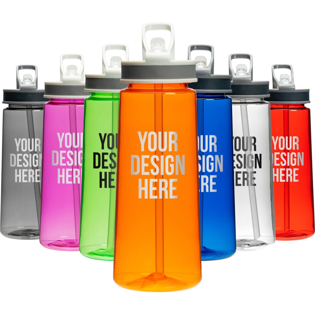 straw lid water bottles wholesale Custom Manufacturer