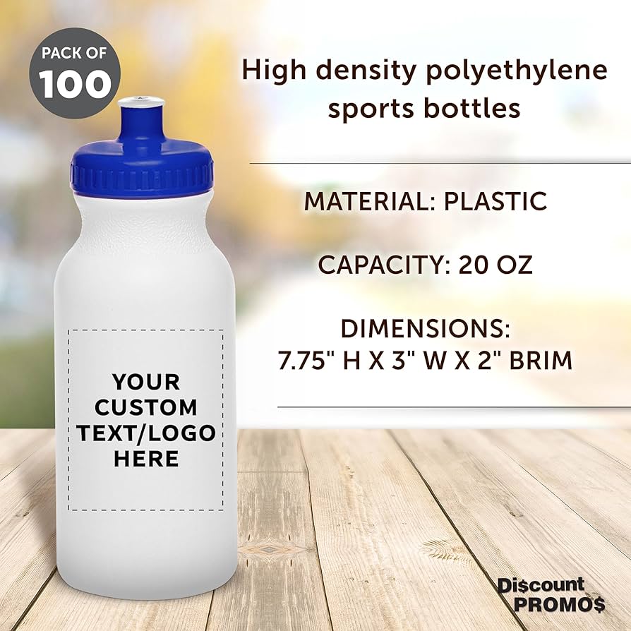 water bottle bulk custom manufacturing