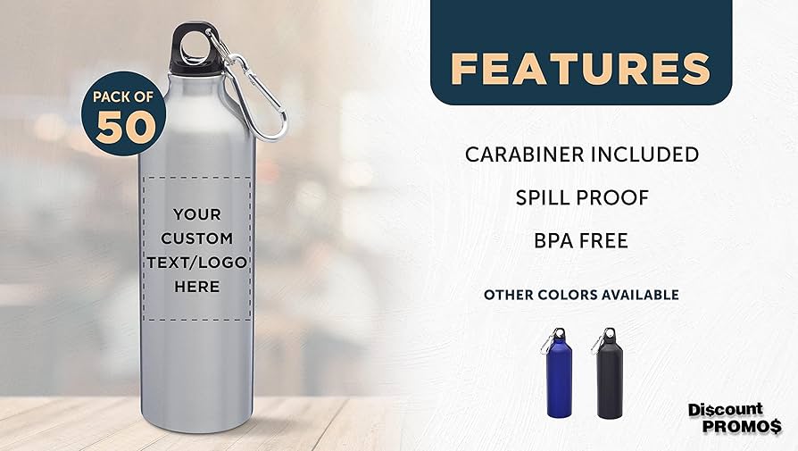 wholesale aluminum water bottles manufacturing